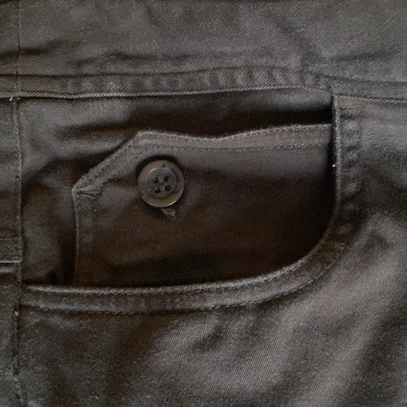 CACHE CREEK Dark Brown Capris Size 14 - Picture 3 of 11